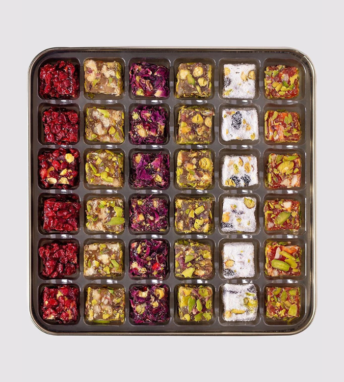 Mixed Turkish Delight 454 gr